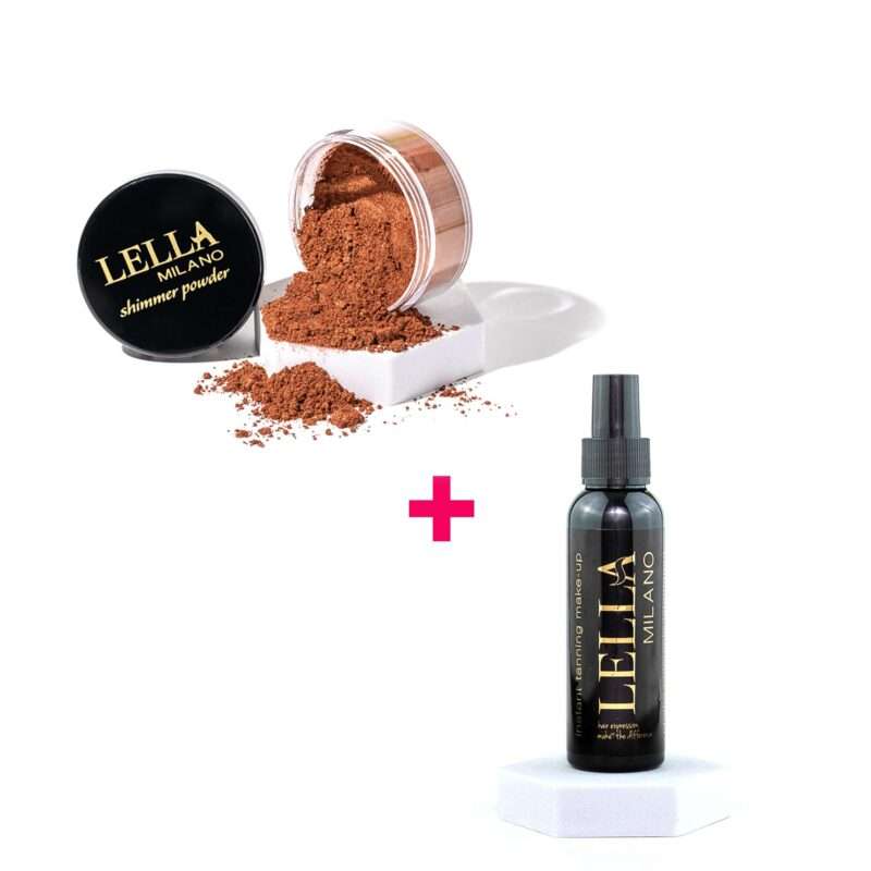 Kit Abbronzatura Lella Milano Dark