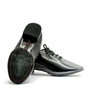 Scarpe Da Ballo Uomo Omcam - Con Tacco 1.96 Cm, Suola Antiscivolo, Per Latino, Tango, Sala Da Ballo