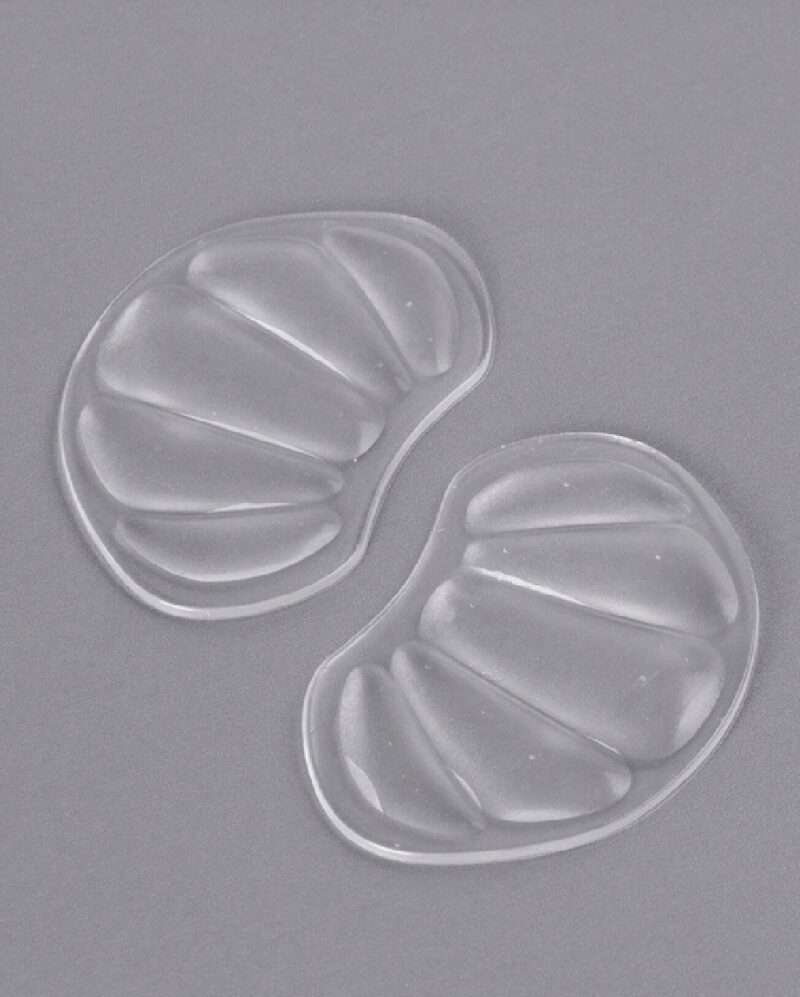 solette trasparenti piede