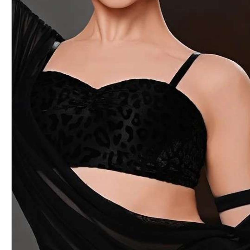Top A114 Leopard Nero Udance
