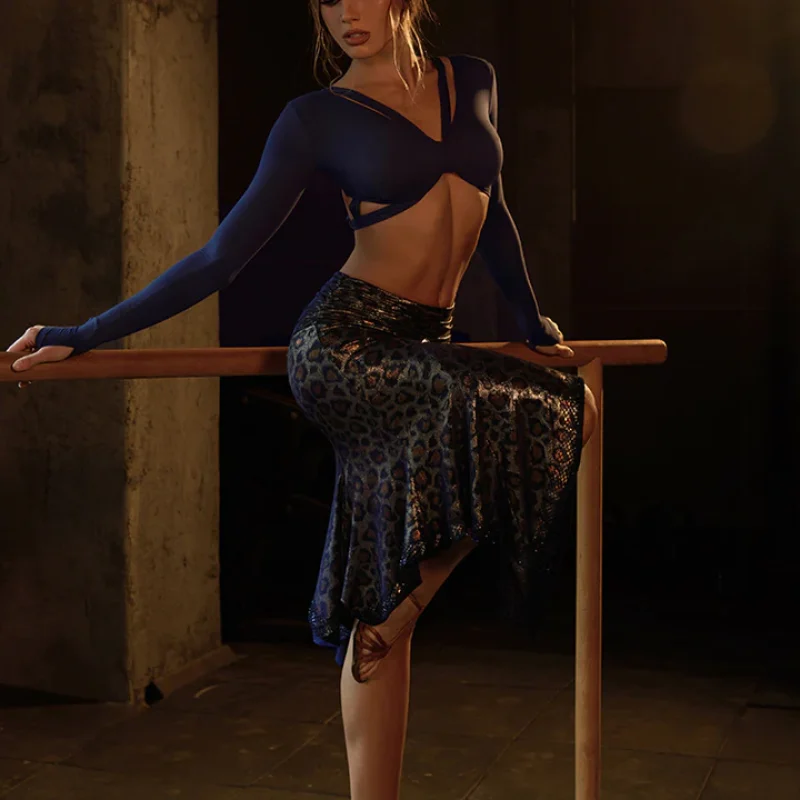 Gonna 25084 Blu Zym Dance Style