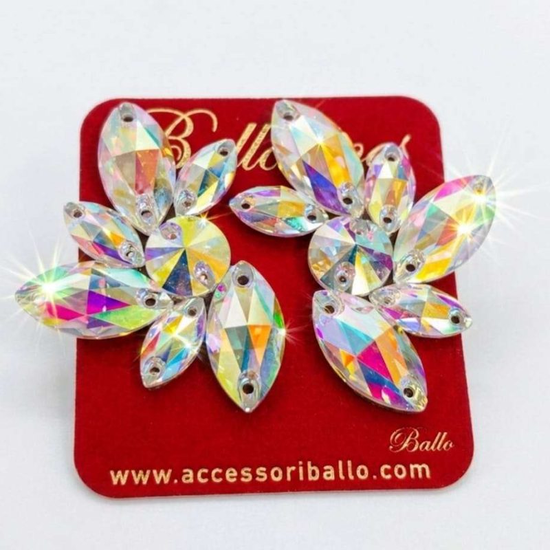 Orecchini con pietre per foro - Style 01