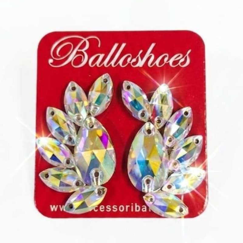 Orecchini con pietre per foro - Style 02