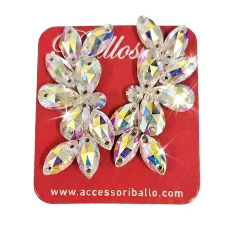 Orecchini con pietre per foro - Style 03