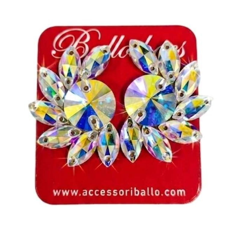 Orecchini con pietre per foro - Style 04