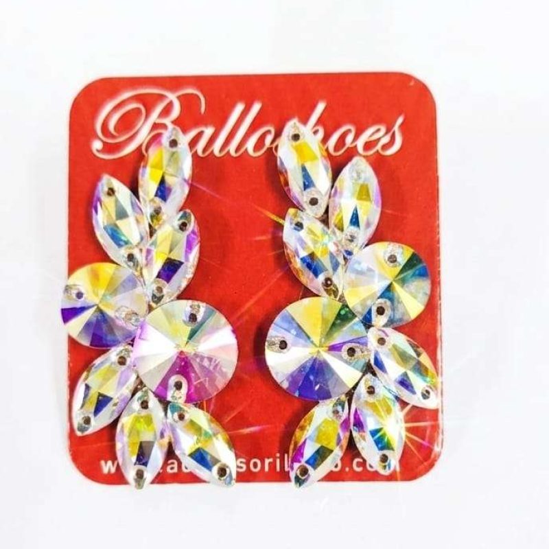 Orecchini con pietre per foro - Style 05