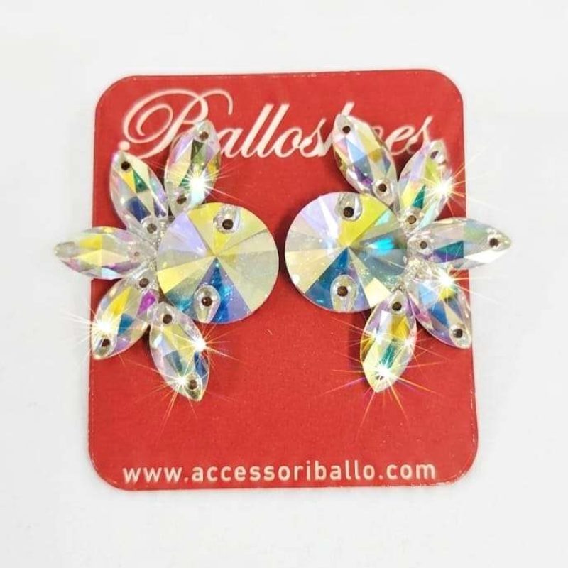 Orecchini con pietre per foro - Style 07