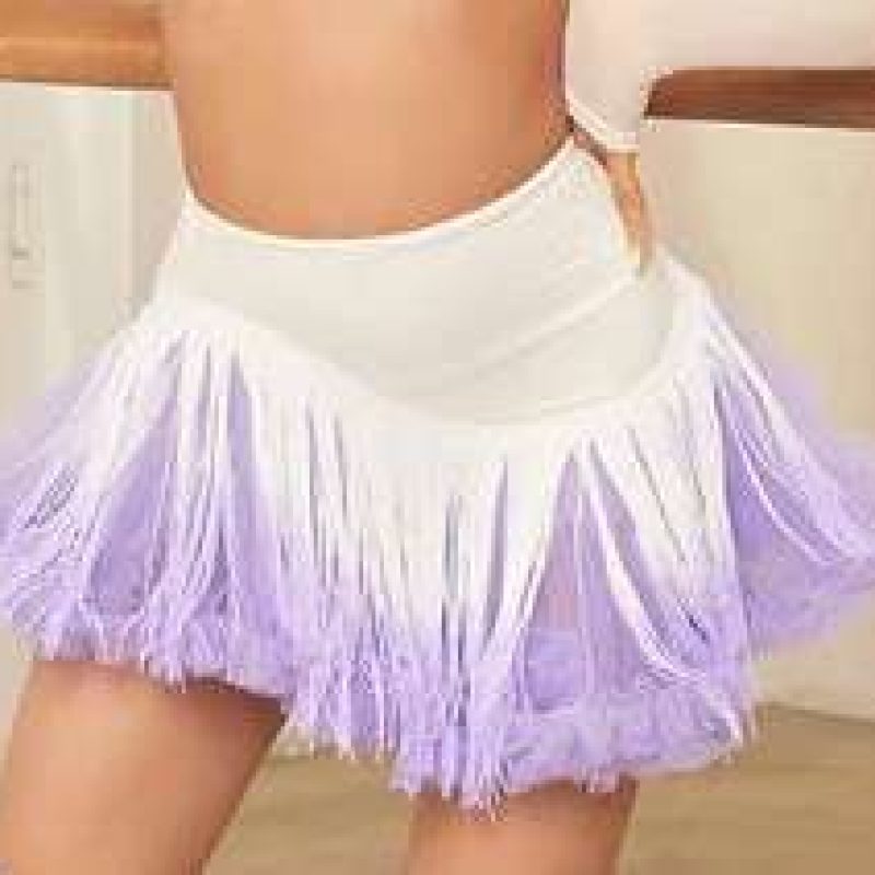 Gonna 25075 viola Zym Dance Style bambina