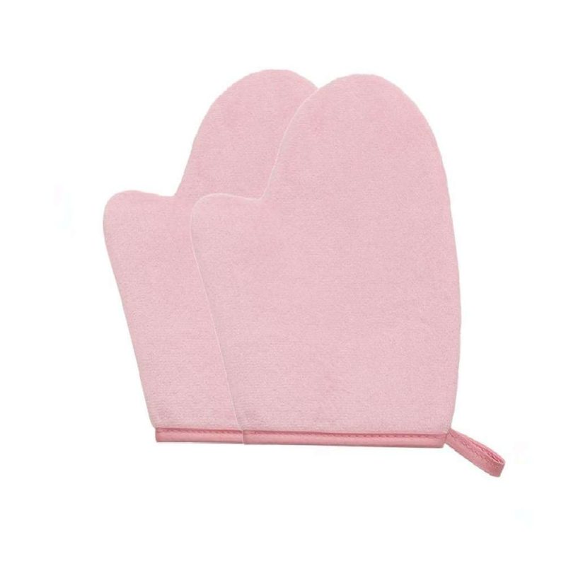 guanto rosa