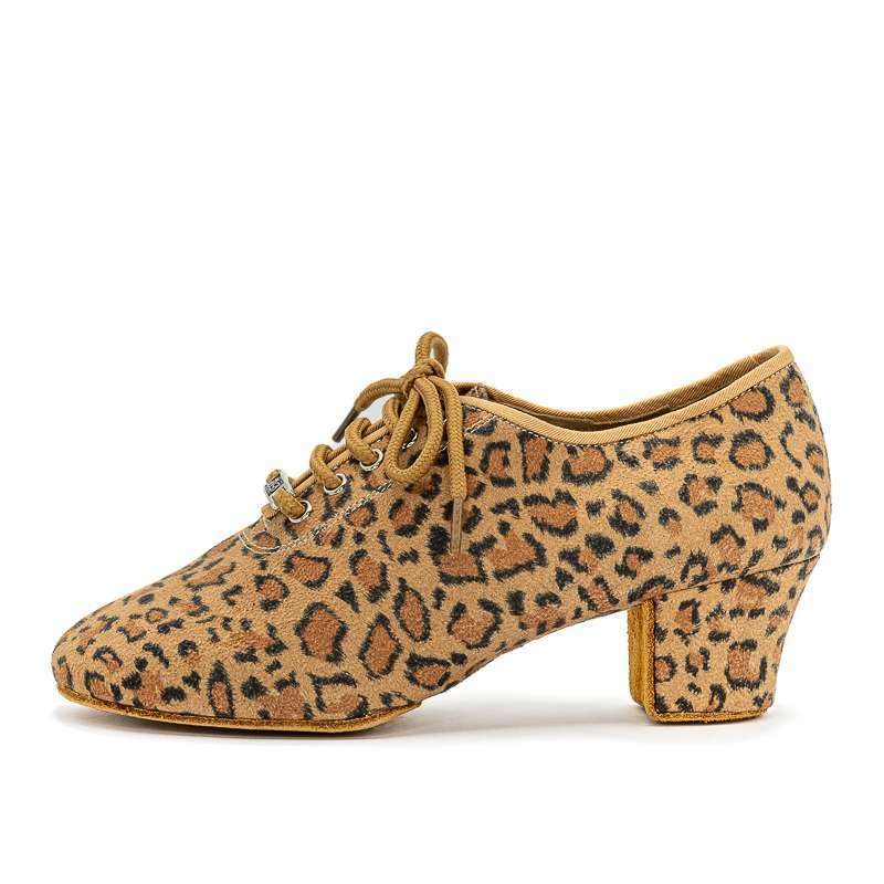 Scarpa danza leopardato
